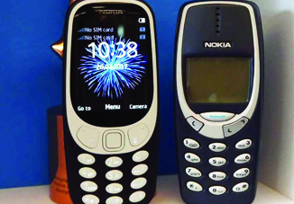 Продажи современной модели Nokia 3310 начнутся во втором квартале 2017 года