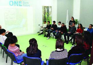 В рамках проекта «Зеленый разговорный клуб» проведена очередная встреча