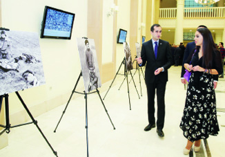 В связи с 25-й годовщиной Ходжалинского геноцида состоялся показ фильма «Бесконечный коридор»
