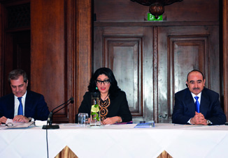 В Амстердаме состоялся V съезд Конгресса азербайджанцев Европы