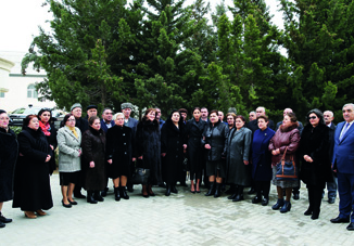 Первый вице-президент Мехрибан Алиева ознакомилась с условиями, созданными в специальной школе-интернате №6 в поселке Тюркан
