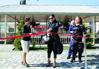 Первый вице-президент Мехрибан Алиева приняла участие в открытии яслей-детского сада №226 в поселке Пиршаги