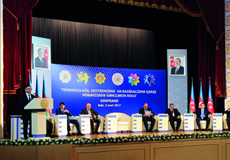 В Баку состоялась конференция на тему «Роль молодежи в борьбе с терроризмом, экстремизмом и радикализмом»