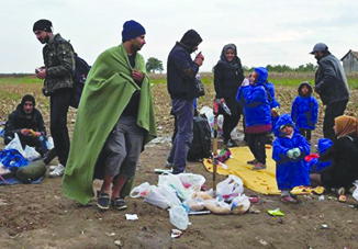 ЕС заинтересован в создании лагерей для мигрантов вне Европы