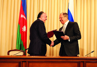 Состоялась пресс-конференция министров иностранных дел Азербайджана и России