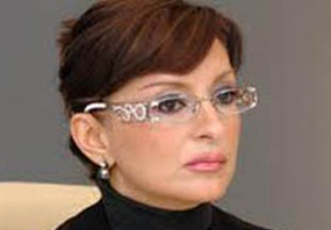 Первому вице-президенту Азербайджанской Республики госпоже Мехрибан Алиевой