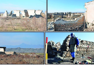 «Великий Хайастан» воочию: как армянские нацисты разрушают памятники истории Азербайджана в Карабахе