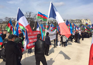 Проживающая во Франции азербайджанская община принялазаявление