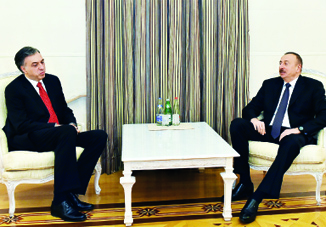 Состоялась встреча Президента Азербайджана Ильхама Алиева с Президентом Монтенегро Филипом Вуяновичем