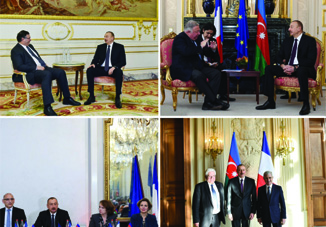 По следам Президента: основные итоги визита Ильхама Алиева во Францию