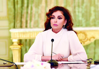 В адрес Мехрибан Алиевой продолжают поступать поздравления в связи с назначением Первым вице-президентом Азербайджана