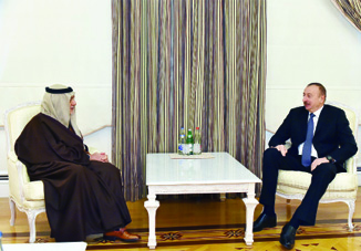 Президент Азербайджана Ильхам Алиев принял Принца Саудовской Аравии