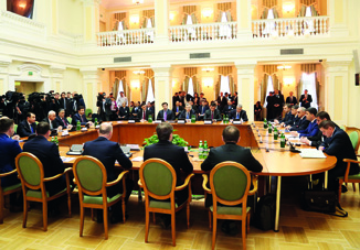 На Киевском саммите глав правительств стран — членов ГУАМ состоялись плодотворные обсуждения