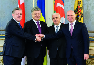 Президент Петр Порошенко: «Aзербайджан — важный стратегический партнер Украины»