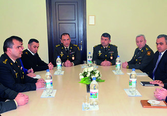 В Военной академии в рамках программы двустороннего сотрудничества состоялась встреча