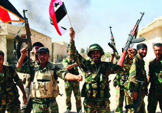 Сирийская армия отбила 16 деревень под Хамой