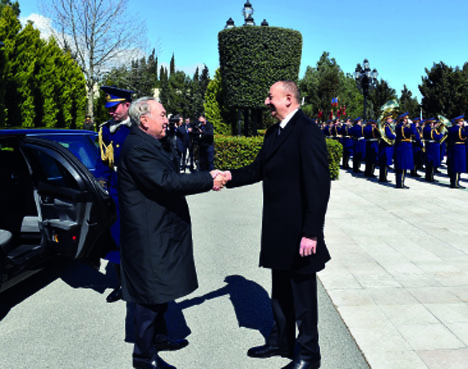 Официальный визит Президента Казахстана Нурсултана Назарбаева в Азербайджан