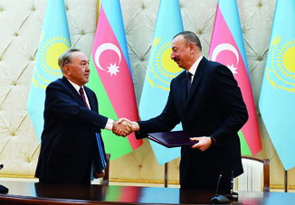 Развитие азербайджано-казахстанских отношений — путь к укреплению общетюркского сотрудничества