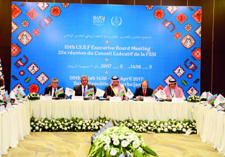 В Баку состоялось 25-е заседание Исполнительной коллегии Спортивной федерации исламской солидарности