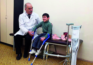 В первом квартале текущего года инвалиды обеспечены 6878 единицами протезно-ортопедических изделий и реабилитационных средств