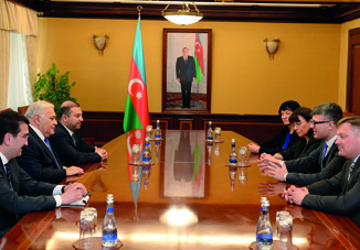 Михаил Корб: «Эстония намерена поднять экономические связи с Азербайджаном на более высокий уровень»