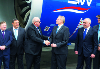 Silk Way Airlines пополнила флот еще одним грузовым самолетом Boeing 747-8F
