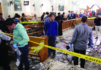 Мир соболезнует в связи с терактами в Египте