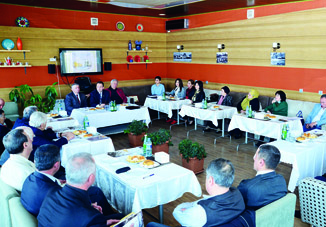 Состоялось расширенное заседание правления Благотворительного общественного объединения «Дербент»