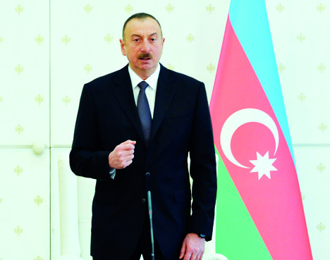Под председательством Президента Ильхама Алиева состоялось заседание Кабинета Министров, посвященное итогам первого квартала года и предстоящим задачам