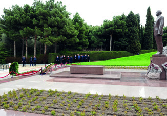 Секретарь Совета безопасности России посетил могилу великого лидера Гейдара Алиева и Шехидляр хиябаны