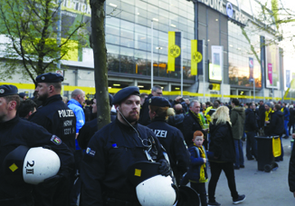 Полиция ФРГ считает взрывы в Дортмунде спланированным нападением на «Боруссию»