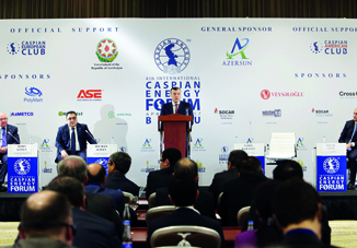 В Баку состоялся IV Международный Каспийский энергетический форум-2017