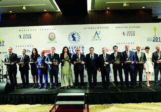 Caspian European Club провел церемонию вручения премий Caspian Energy Award и Caspian Business Award