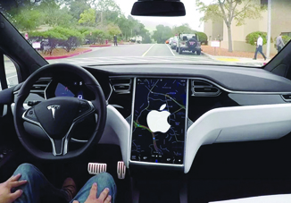 Власти Калифорнии разрешили Apple тестировать беспилотные автомобили