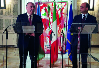 Анджелино Альфано:«Азербайджано-итальянские связи имеют стратегическое значение»