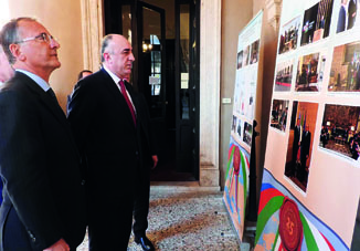 В Риме прошла конференция по случаю 25-летия установления дипломатических отношений между Азербайджаном и Италией