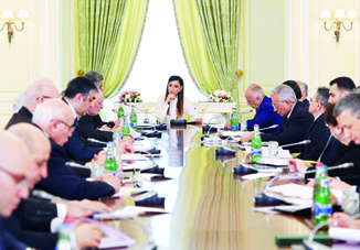 Под председательством Первого вице-президента Азербайджана Мехрибан Алиевой состоялось заключительное заседание Организационного комитета IV Игр исламской солидарности