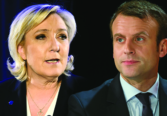 Опрос: «Макрон победит на выборах президента Франции, опередив Ле Пен на 22% голосов»