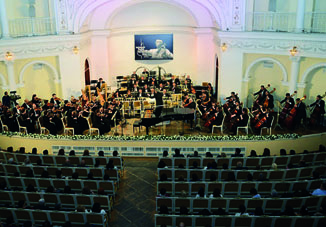 Дрезденский оркестр покорил бакинскую публику своим выступлением