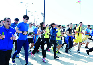Завершился «Бакинский марафон-2017», проведенный по инициативе Фонда Гейдара Алиева