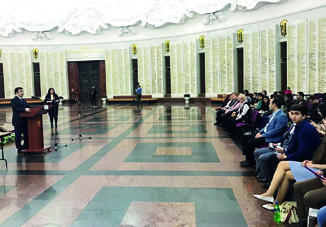 По инициативе Лейлы Алиевой в Москве состоялась конференция «Наследники Победы»