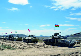 Азербайджан и Турция начали совместные тактические учения с боевыми стрельбами
