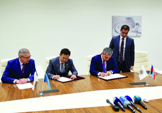 Между Фондом Гейдара Алиева и Фондом первого Президента Казахстана подписан меморандум