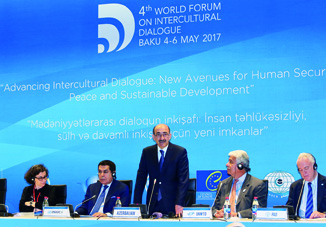 Форум по межкультурному диалогу является единственной платформой, привлекающей международные структуры как партнеров