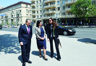 Состоялось открытие главного учебного корпуса Азербайджанского государственного университета культуры и искусства после капитального ремонта