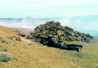 Подразделения вооруженных сил Армении в течение суток нарушили режим прекращения огня 122 раза