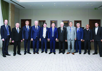В Баку отметили 20-летие Совета Международного объединения профсоюзов авиаработников