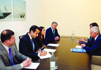 Вице-президент Фонда Гейдара Алиева встретилась с официальными представителями FAO
