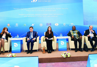 Лейла Алиева: «Межкультурный диалог во имя продовольственной безопасности и устойчивого общества всегда должен поощряться»