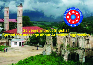 Сеть азербайджанцев США проводит кампанию по информированию американской общественности об оккупации города Шуша